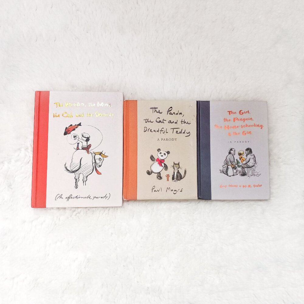 Parody Books of The Boy, the Mole, the Fox and the Horse by Mackesy, Charlie